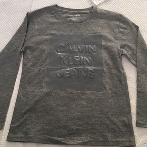 Calvin Klein Jeans Boy’s Long Sleeve